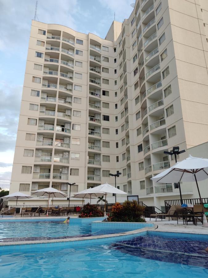 Prive Atrium Thermas Residence Service Caldas Novas Exterior photo