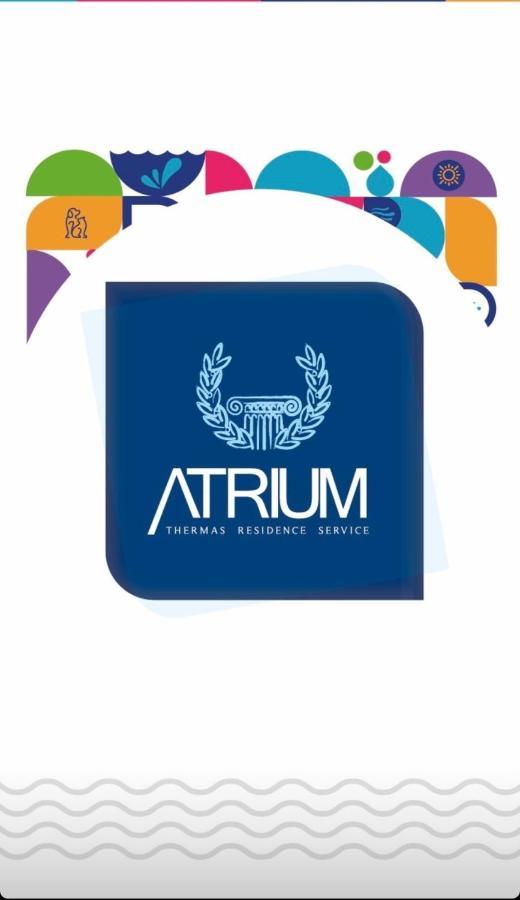 Prive Atrium Thermas Residence Service Caldas Novas Exterior photo