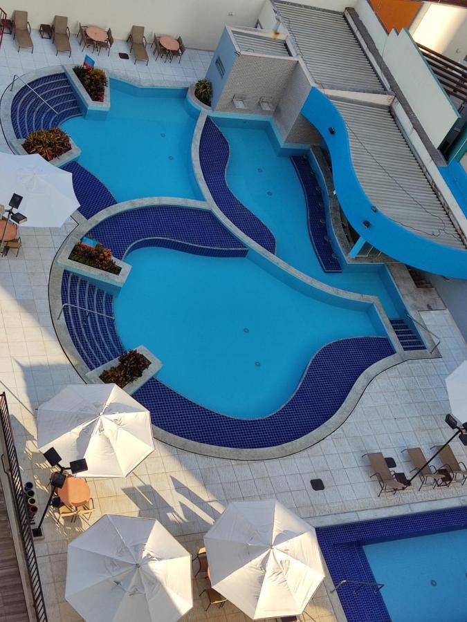 Prive Atrium Thermas Residence Service Caldas Novas Exterior photo