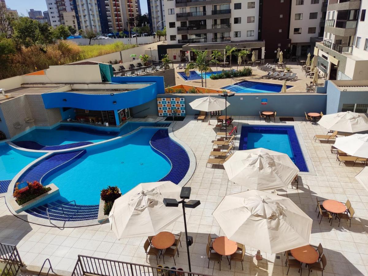 Prive Atrium Thermas Residence Service Caldas Novas Exterior photo