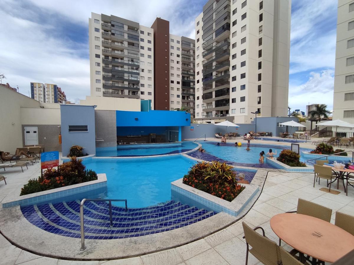 Prive Atrium Thermas Residence Service Caldas Novas Exterior photo
