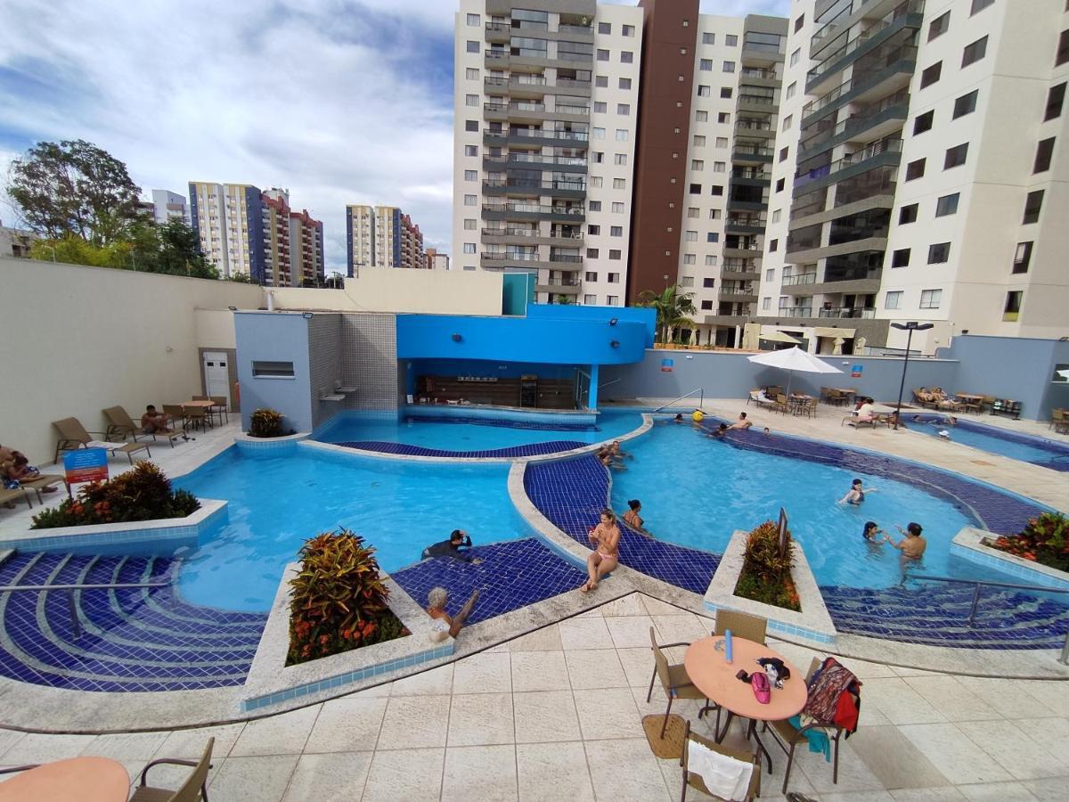 Prive Atrium Thermas Residence Service Caldas Novas Exterior photo