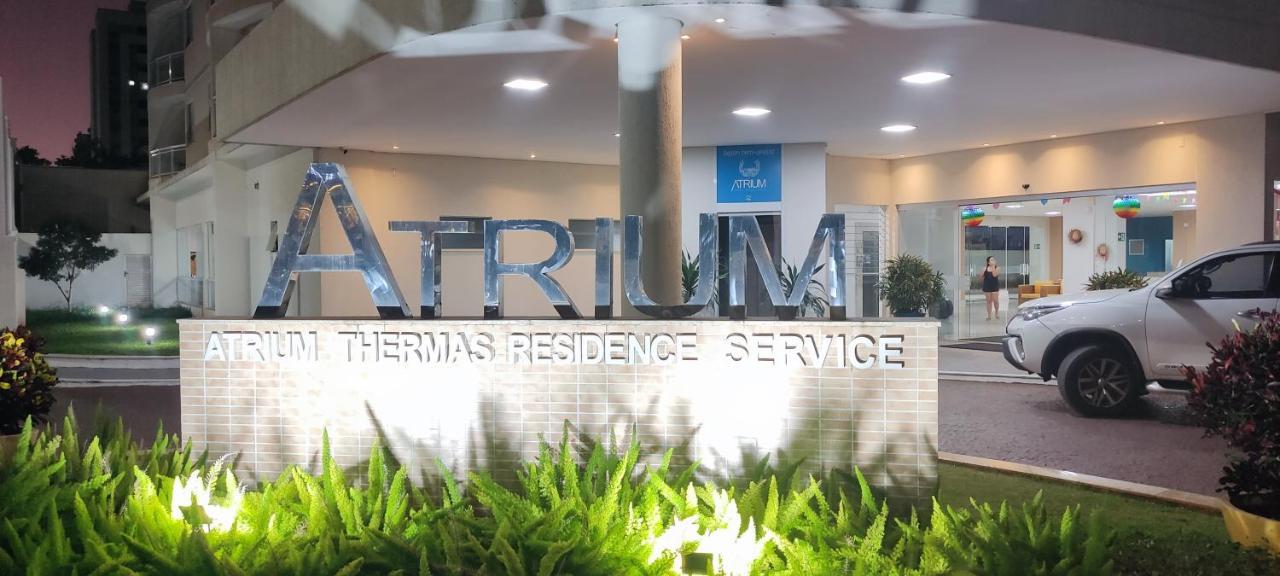 Prive Atrium Thermas Residence Service Caldas Novas Exterior photo